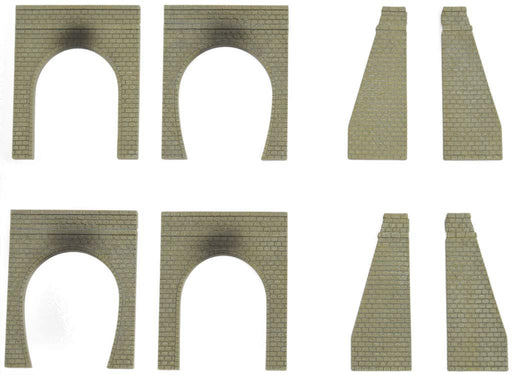 Tomytec Scenery Collection Diorama Material 027 Tunnel Portal B Cut Stone Supplies- Japan Figure Store - #1 Bring To You The Best Japanese Goods