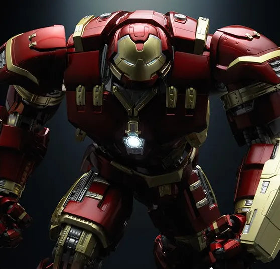 Chogokin X S.h.figuarts Iron Man Mark 44 Xliv Hulk Buster Action Figure Bandai