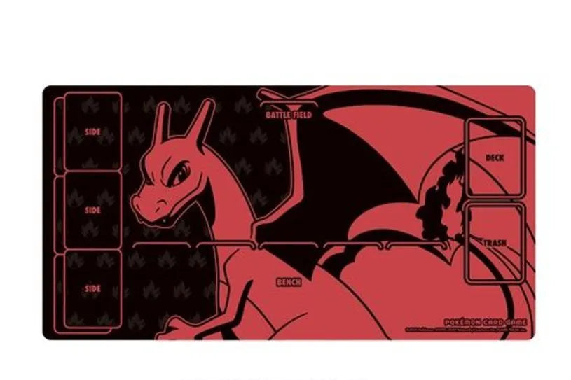 Pokemon Card Game Rubber Play Mat Charizard
