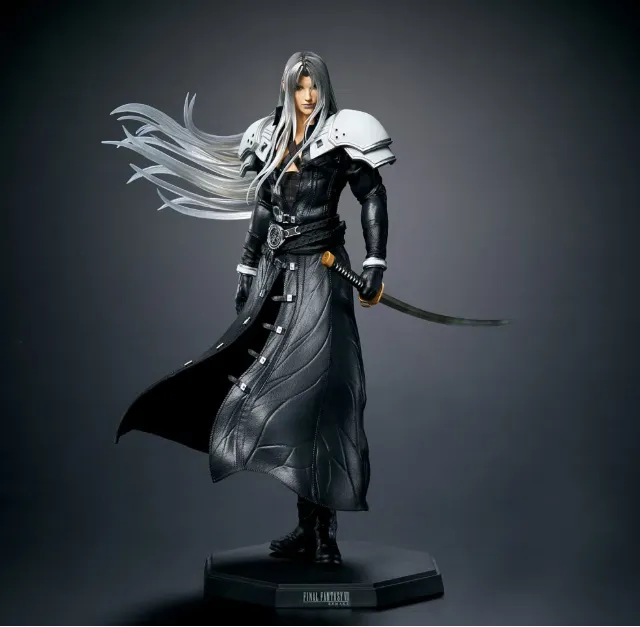 Final Fantasy VII Remake Sephiroth Statue