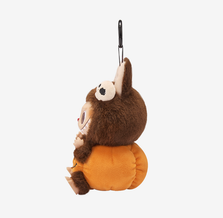 POP MART Labubu Halloween Pumpkin Plush Pendant