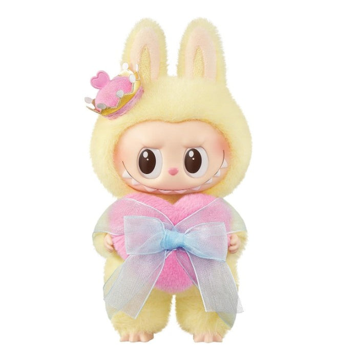 POP MART Labubu Let’s Checkmate Plush Keychain