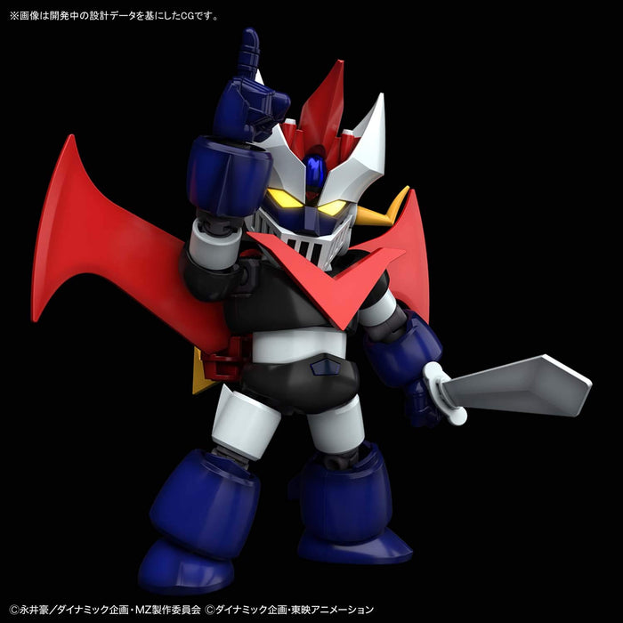 Bandai Spirits SD Cross Silhouette Great Mazinger Pre-Colored Model Kit