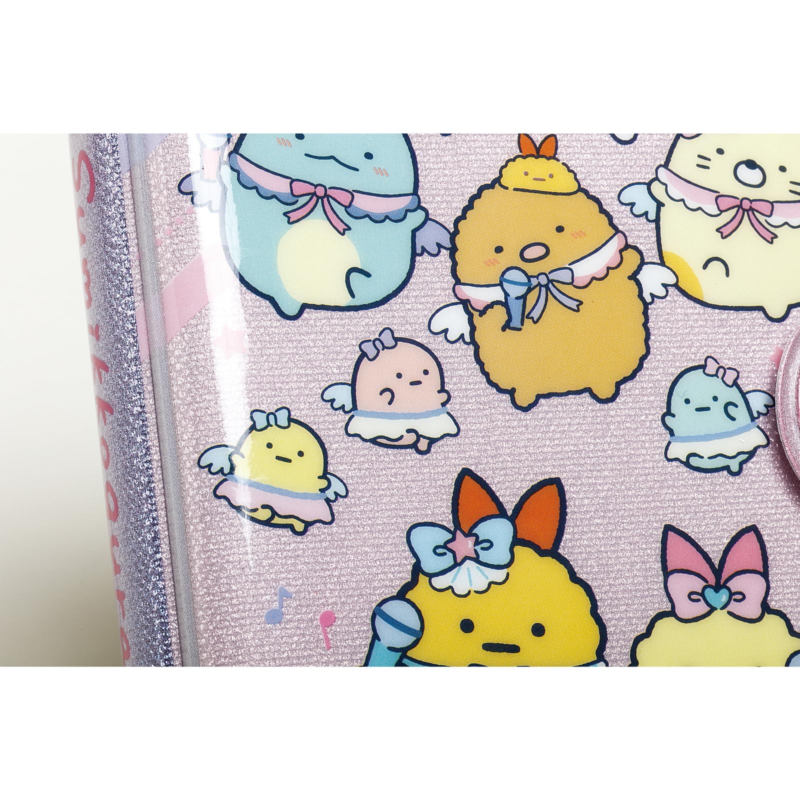 San-X Sumikko Gurashi Squishy Seal Binder - Se62701- Japan Figure Store - #1 Bring To You The Best Japanese Goods