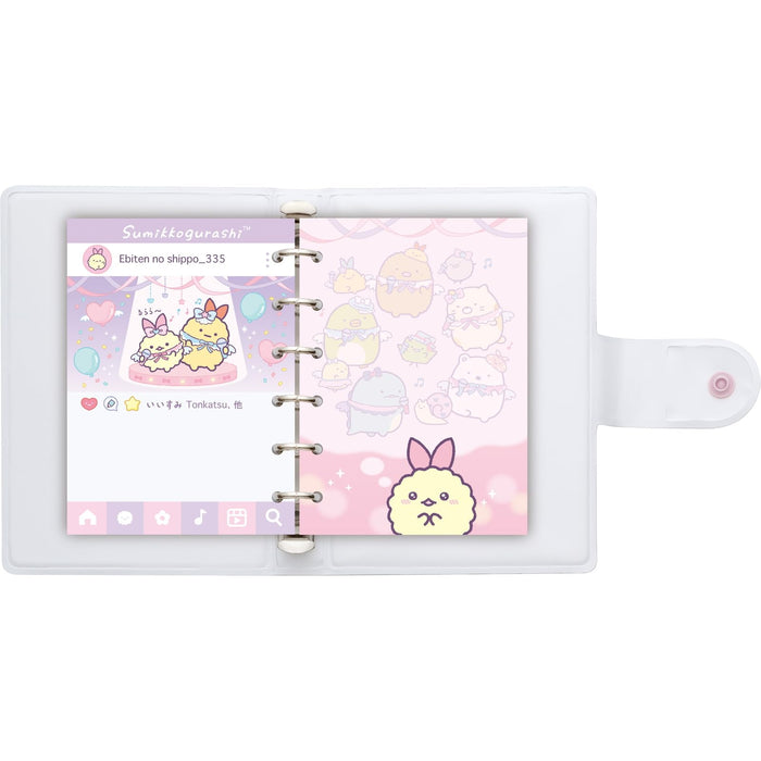 San-X Sumikko Gurashi Squishy Seal Binder - Se62701- Japan Figure Store - #1 Bring To You The Best Japanese Goods