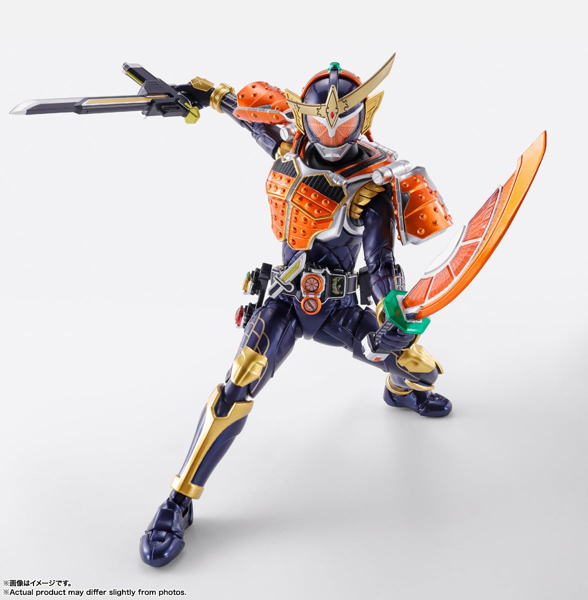 Bandai SH Figuarts Kamen Rider Gaim Orange Arms 145mm PVC ABS Figure- Japan Figure Store - #1 Bring To You The Best Japanese Goods
