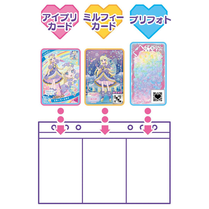 Takara Tomy Secret Eye Pri DX Debut Set Mitsuki Model - Complete Collection- Japan Figure Store - #1 Bring To You The Best Japanese Goods