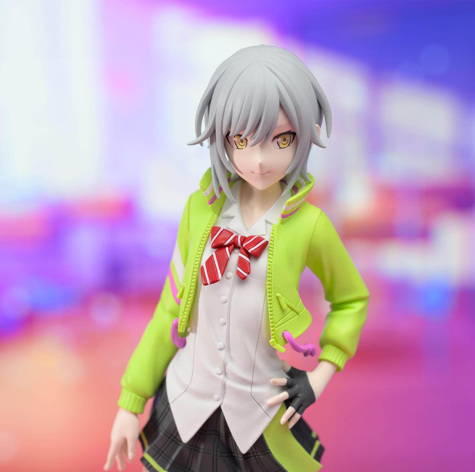 Sega Desktop X Decoration Hatsune Miku Hinomori Shiho Figure Collection