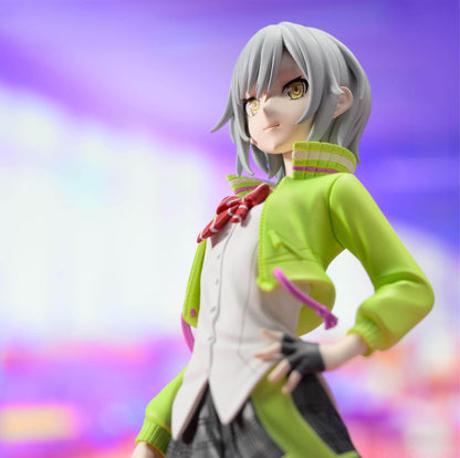 Sega Desktop X Decoration Hatsune Miku Hinomori Shiho Figure Collection