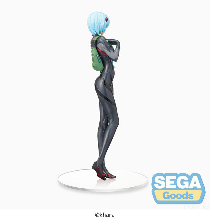 Sega Evangelion Rei Ayanami SPM Figure Premium Collectible Toy
