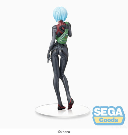 Sega Evangelion Rei Ayanami SPM Figure Premium Collectible Toy