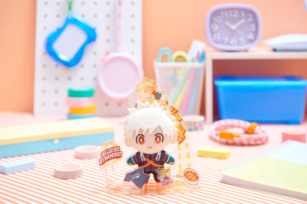 Sega Fave Acrylic Plush Toy My Hero Academia Bakugo Katsuki Collectible- Japan Figure Store - #1 Bring To You The Best Japanese Goods
