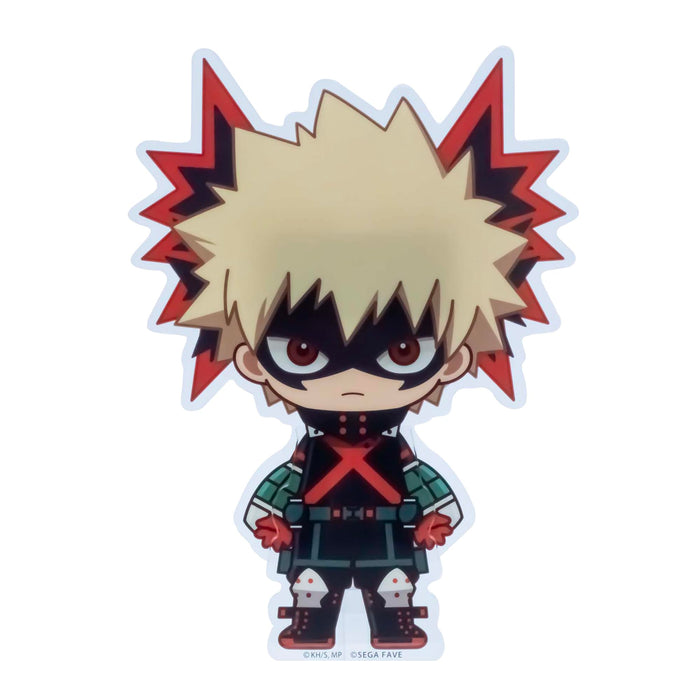 Sega Akudoll My Hero Academia Bakugo Katsuki Action Figure Toy