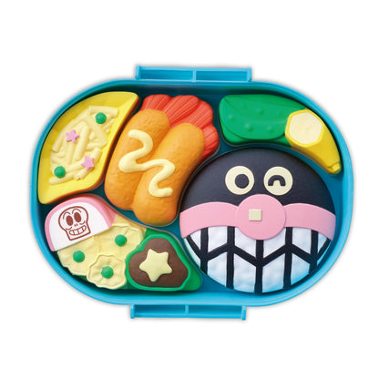Sega Fave Anpanman Bento Puzzle Baikinman Fried Shrimp Toy Set- Japan Figure Store - #1 Bring To You The Best Japanese Goods