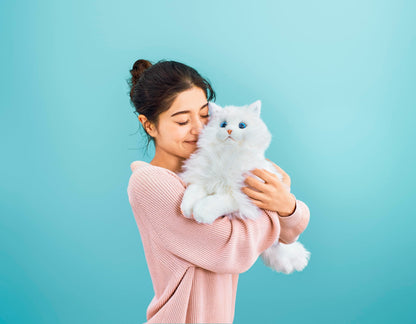 Sega Toys Fave Kimit Pet Robot Cat Brown Ragdoll Toy