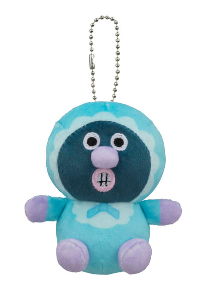 Sega Mochifuwa Marshmallow Baby Baikinman Mascot Toy Plush