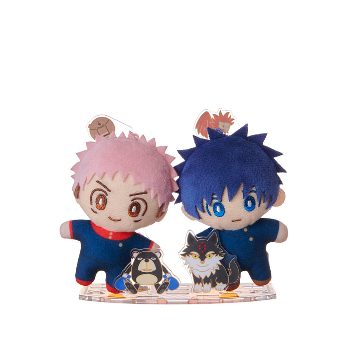 Sega Fave Jujutsu Kaisen Megumi Fushiguro Acrylic Plush Toy- Japan Figure Store - #1 Bring To You The Best Japanese Goods