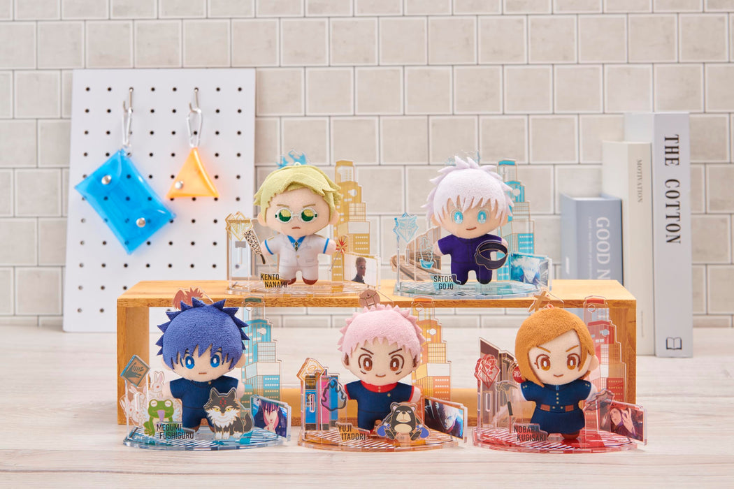 Sega Fave Acrylic Plush Toy Jujutsu Kaisen Nanami Kento Collectible- Japan Figure Store - #1 Bring To You The Best Japanese Goods