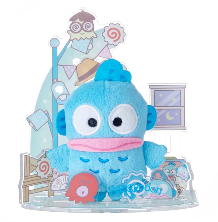 Sega Hangyodon Acrylic Plush Toy Sanrio Characters