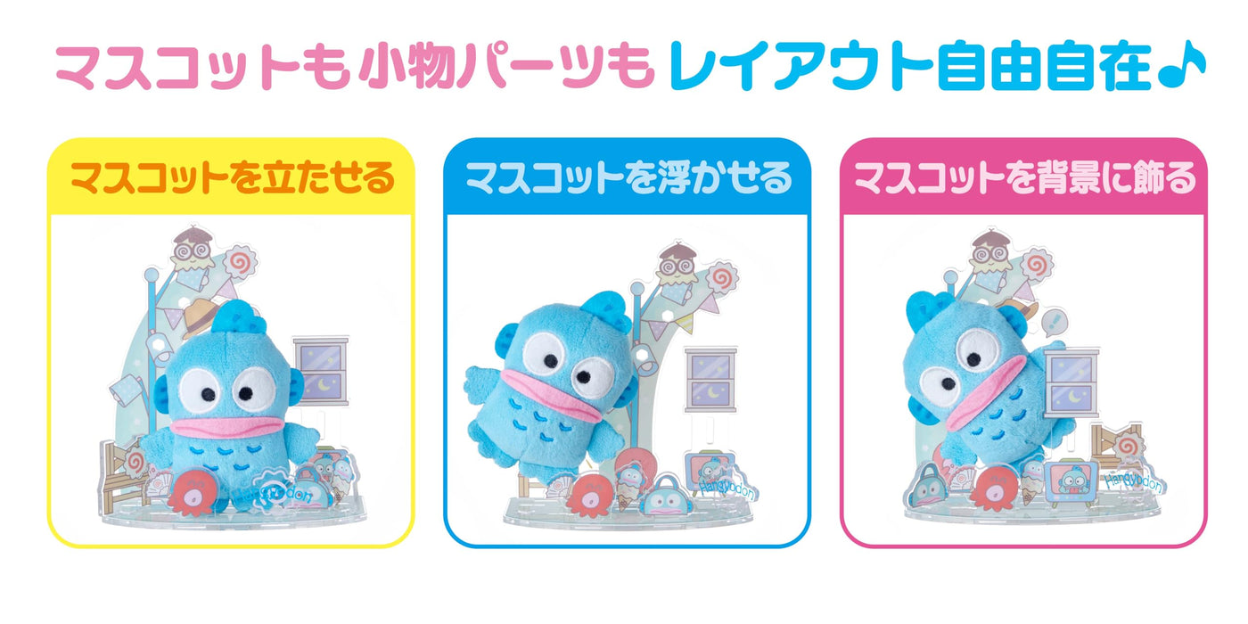 Sega Hangyodon Acrylic Plush Toy Sanrio Characters
