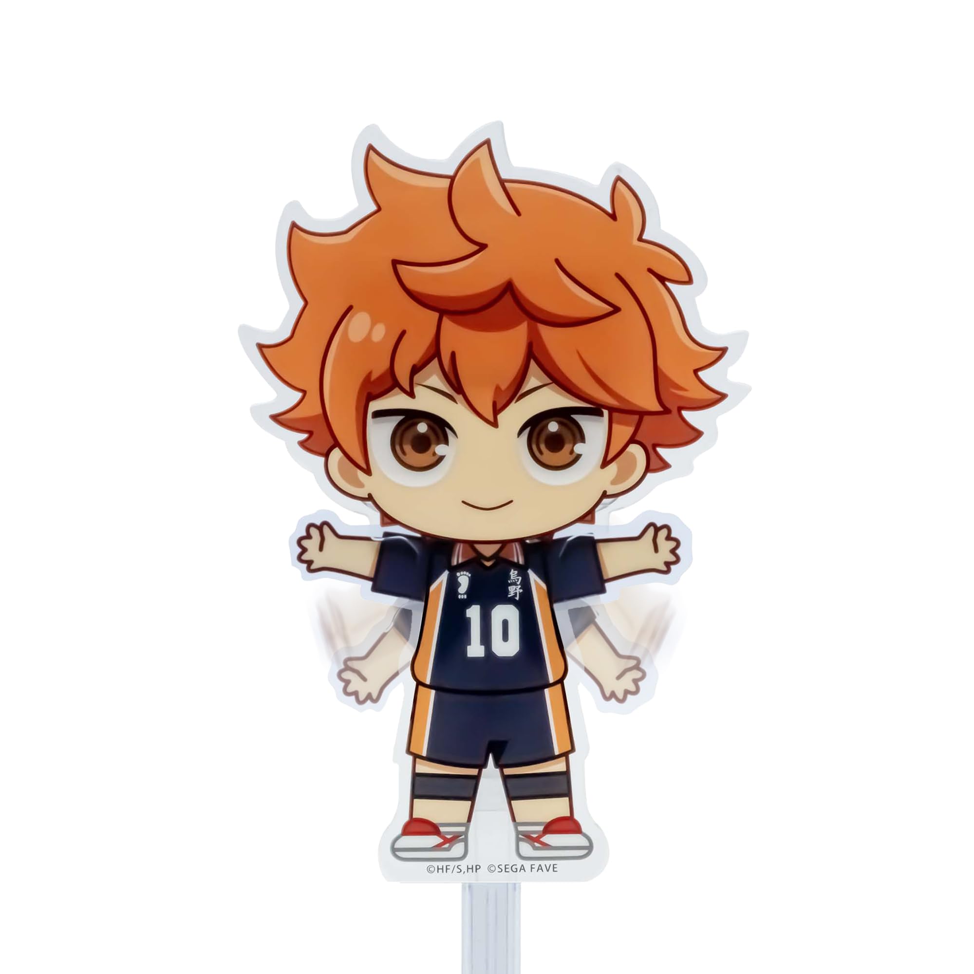 Sega Toys Akudoll Haikyu Hinata Shoyo - High Quality Sega Fave Collectible