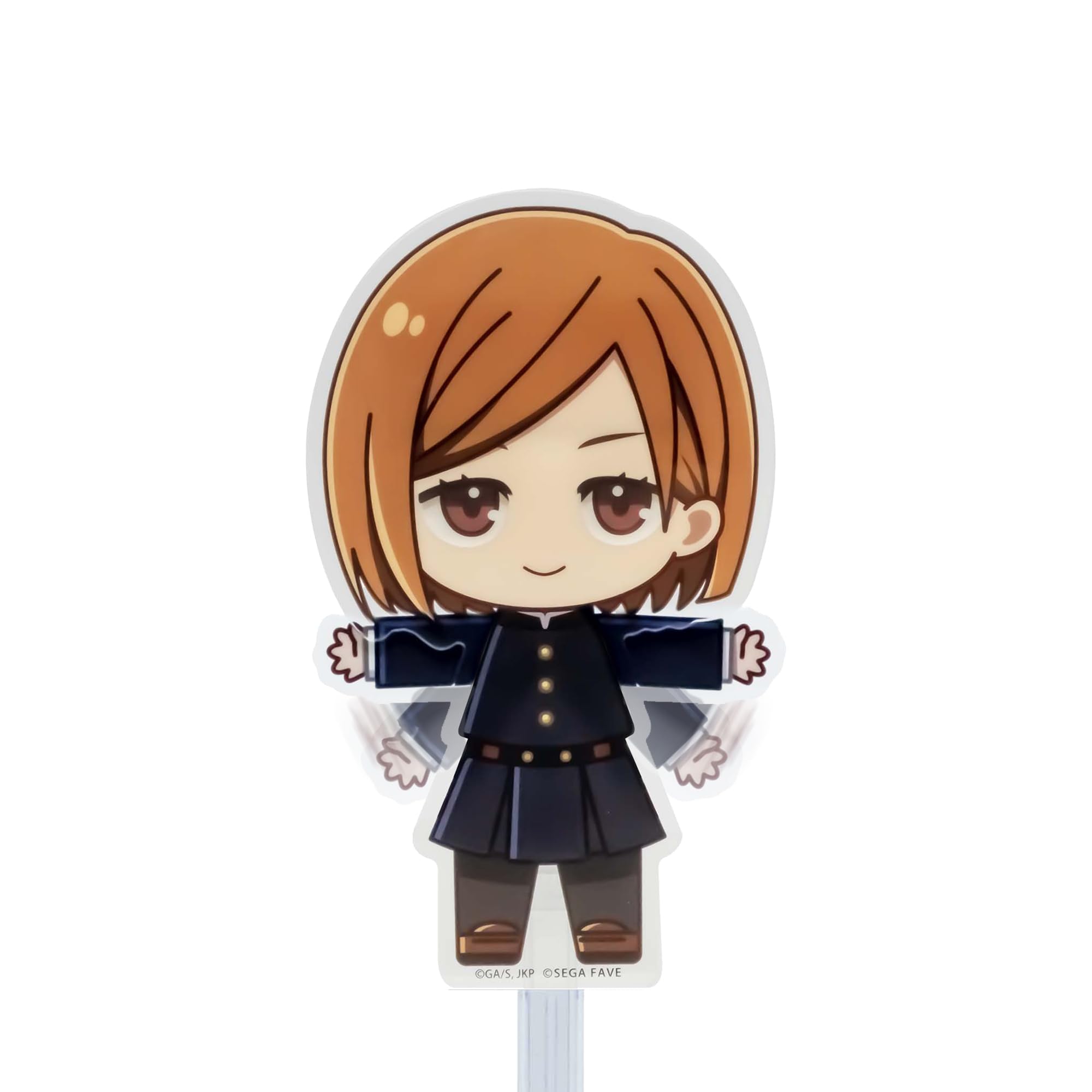 Sega Akudoll Jujutsu Kaisen Kugisaki Nobara Collectible Figure