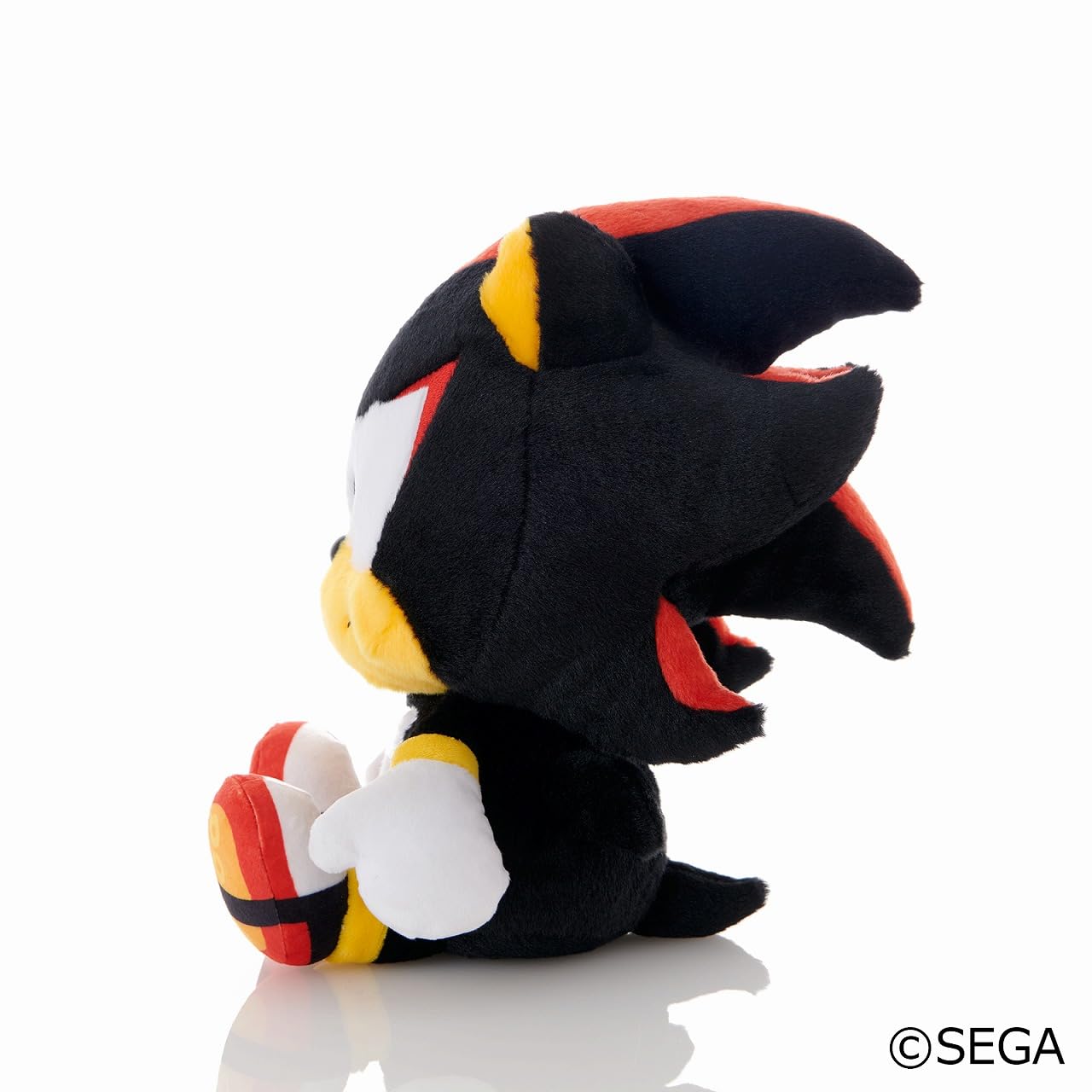 Sega Toys Sonic & Friends Shadow Plush Toy Medium Size