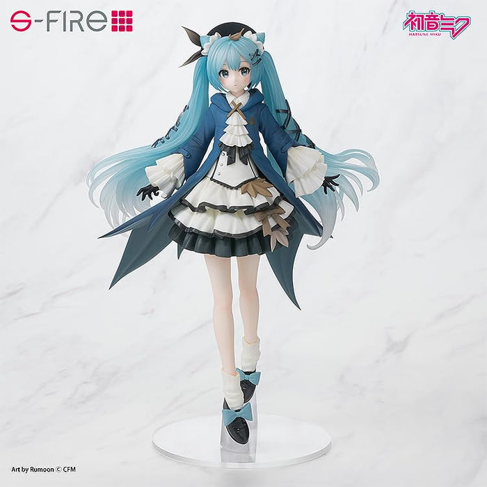 Figurine de collection Sega Hatsune Miku Autumn Outfit pour les fans et les collectionneurs