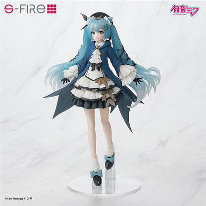Sega Hatsune Miku Autumn Outfit Collectible Figure for Fans and Collectors