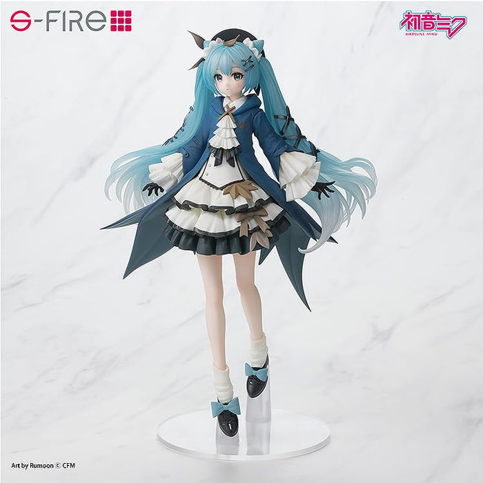 Figurine de collection Sega Hatsune Miku Autumn Outfit pour les fans et les collectionneurs