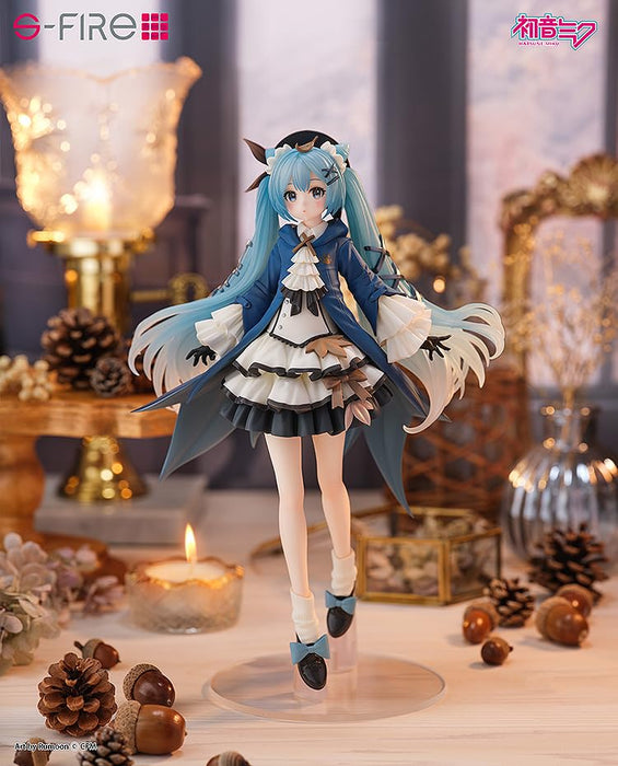 Figurine de collection Sega Hatsune Miku Autumn Outfit pour les fans et les collectionneurs