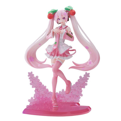 Sega Hatsune Miku Series Luminasta Sakura Miku 2023 Collectible Figure- Japan Figure Store - #1 Bring To You The Best Japanese Goods
