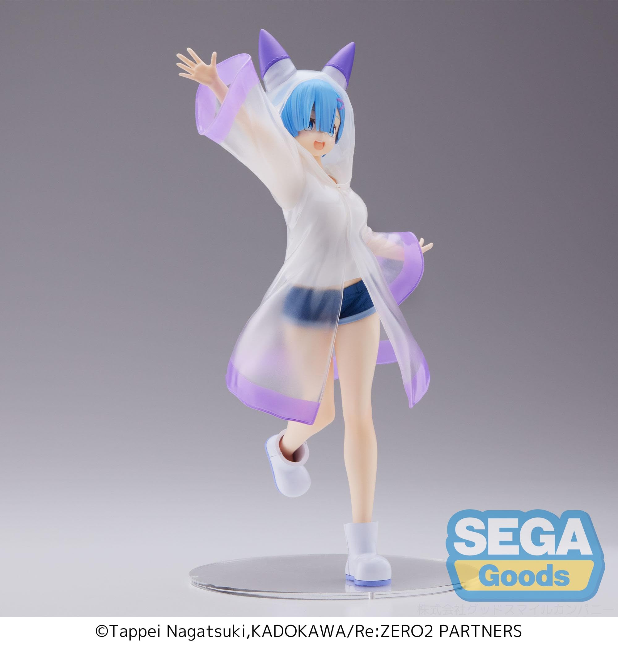 Sega Luminasta Re:Zero Figure Rem The Day After Rain Collectible 8 High
