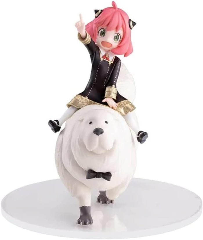 Sega Spy Family Premium Figure Anya and Bond Forger Set