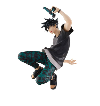 Sega Jujutsu Kaisen Megumi Fushiguro Splash X Battleri Figure Collectible