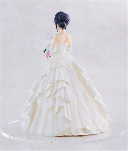 Aniplex Seishun Buta Yarou Shouko Makinohara Wedding Ver 1/7 Scale Figure