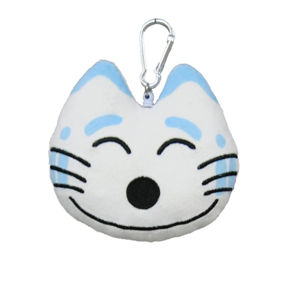 Sekiguchi 11 Cats Pass Case with Reel Tiger Cat Design 535194