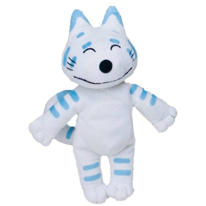 Sekiguchi 11 Cats Plush Toy Tabby Cat Model 535873 Soft Cuddly Toy