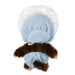 Sekiguchi Babychichi Boy Plush 205646 - 14x10x7cm Toy Doll