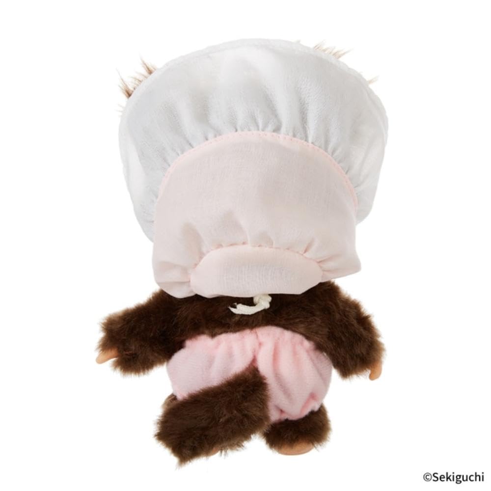 Sekiguchi Babychichi S Girl Plush Doll H15xW10xD7cm 205653