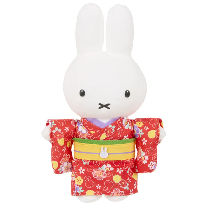 Sekiguchi Dick Bruna Japonesque Miffy Kimono Plush Toy 29cm