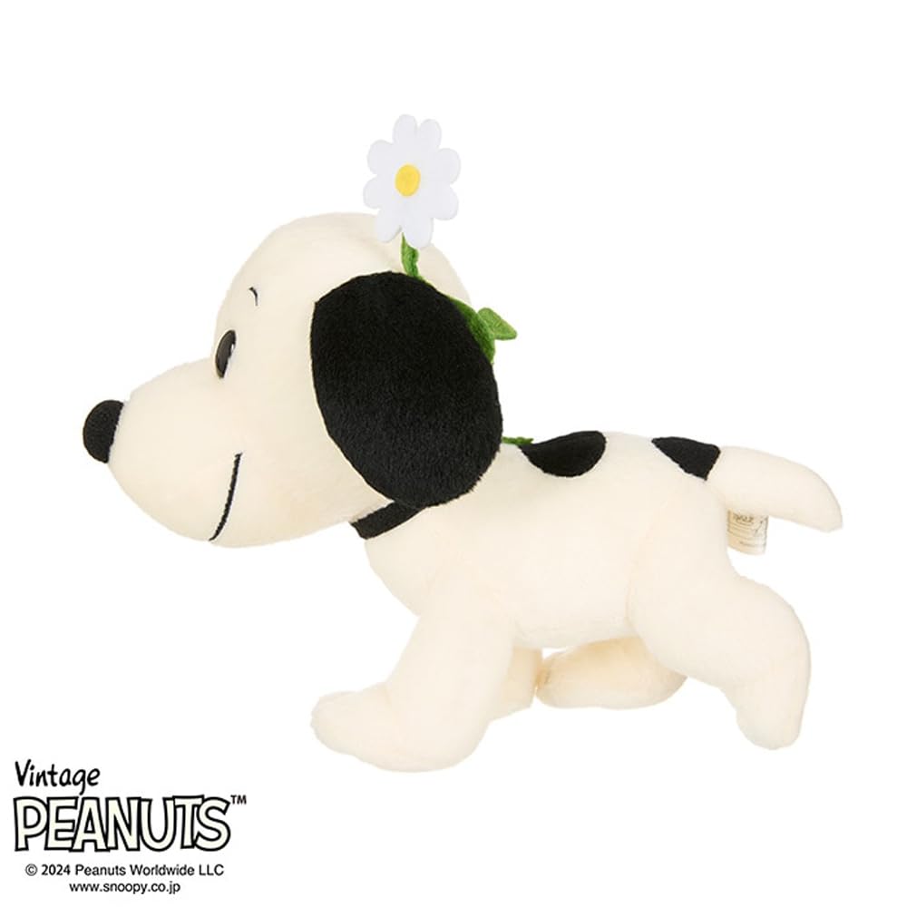 Sekiguchi First Snoopy Plush Toy Small H18xW8xD21cm Soft Stuffed Animal