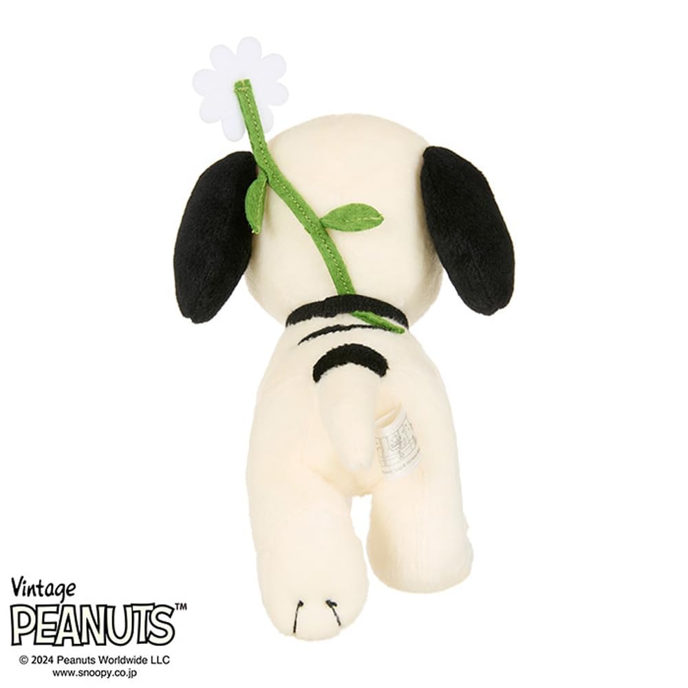 Sekiguchi First Snoopy Plush Toy Small H18xW8xD21cm Soft Stuffed Animal