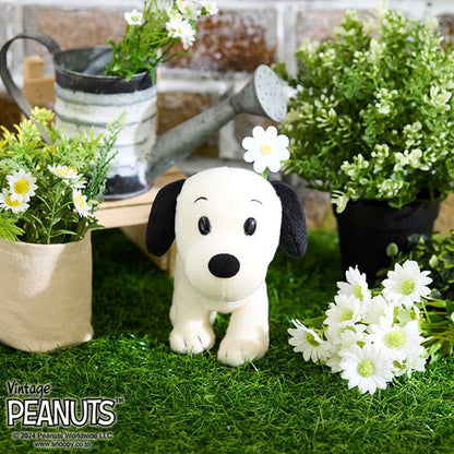 Sekiguchi First Snoopy Plush Toy Small H18xW8xD21cm Soft Stuffed Animal
