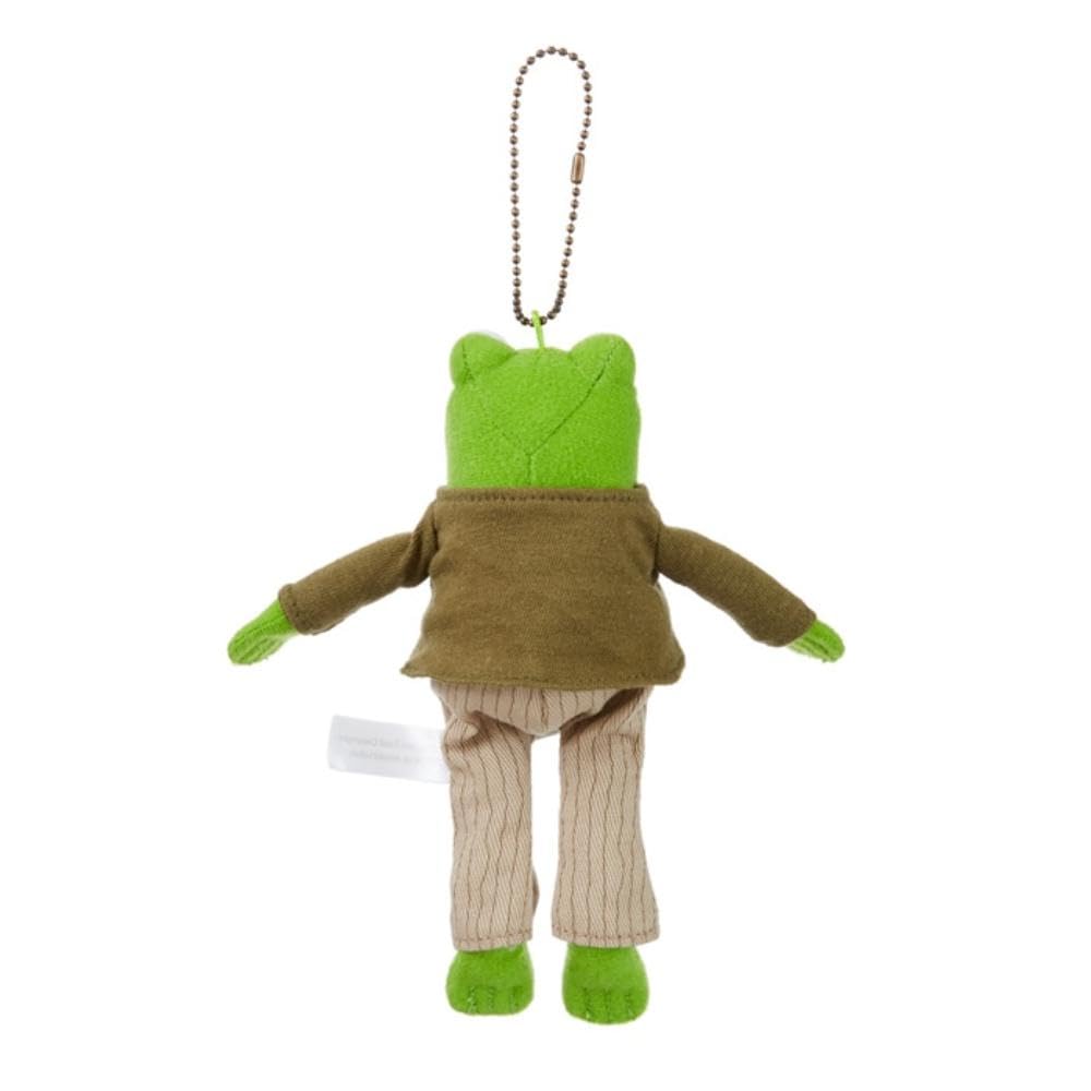 Sekiguchi Frog and Toad Mascot Plush Toy 15cm with Detailed Design