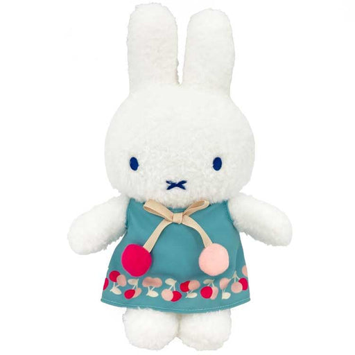Sekiguchi Miffy Fruits Plush Toy - Dick Bruna Inspired Children's Gift