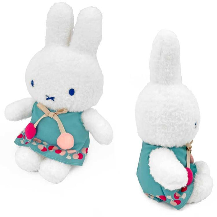 Sekiguchi Miffy Fruits Plush Toy - Dick Bruna Inspired Children's Gift