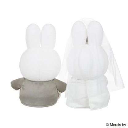 Sekiguchi Miffy Wedding Doll Set Western Style Plush Toy for Anniversary- Japan Figure Store - #1 Bring To You The Best Japanese Goods