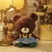 Sekiguchi Mokomoko Jackie Retro Girly Plush Doll 622573 Collectible