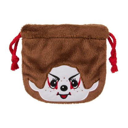 Sekiguchi Monchhichi Kabuki Drawstring Bag 205851 15x16x1cm